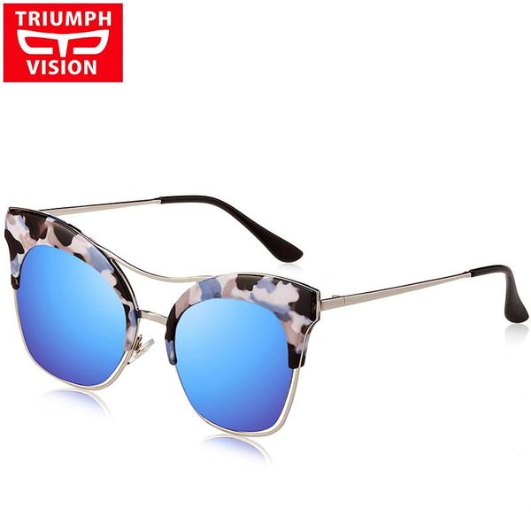 

sunglasses vision oversized cat eye female brand oculos women purple red mirror sun glasses ladies fashion shades, White;black