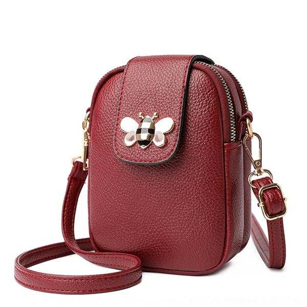

kke6p mobile crossbody новый для женщин 2020 противоугонной корейский сумки телефон bagpouch телефон bagstyle лето маленькая щетка плечо кро