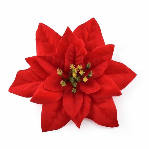 

10pcs 15cm flannel large artificial rose flower heads for home wedding decoration scrapbooking diy christmas tree silk bbyceo