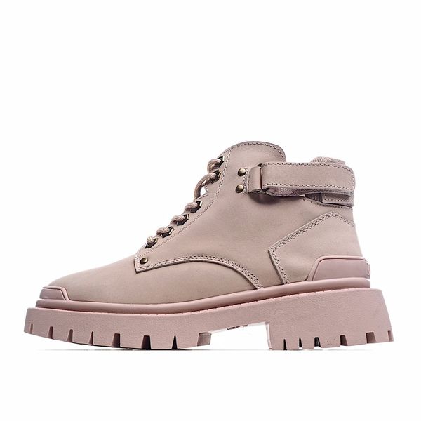 

with box) perfect quality mini classic star 2020ss-18 winter new product poster style plus velvet martin boots ladies outdoor shoes