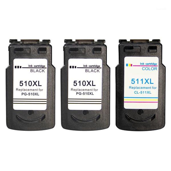 

510xl 511xl pg510 cl511 cartridge 510 511 pg 510 ink cartridge replace for canon pixma ip2700 mp240 mp250 mp260 mp280 mp4801