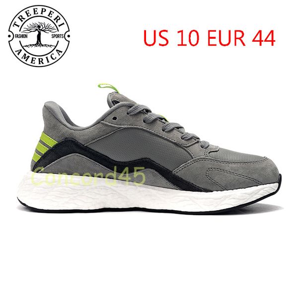 

treeperi runner v2 soft sole running shoes grey volt us 10 eur 44 for men trainers