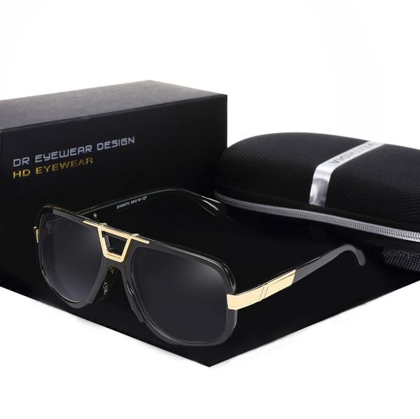 

sunglasses yvan metal retro coating eyewear women men sun glasses vintage brand designer trendy all-match lady travel, White;black