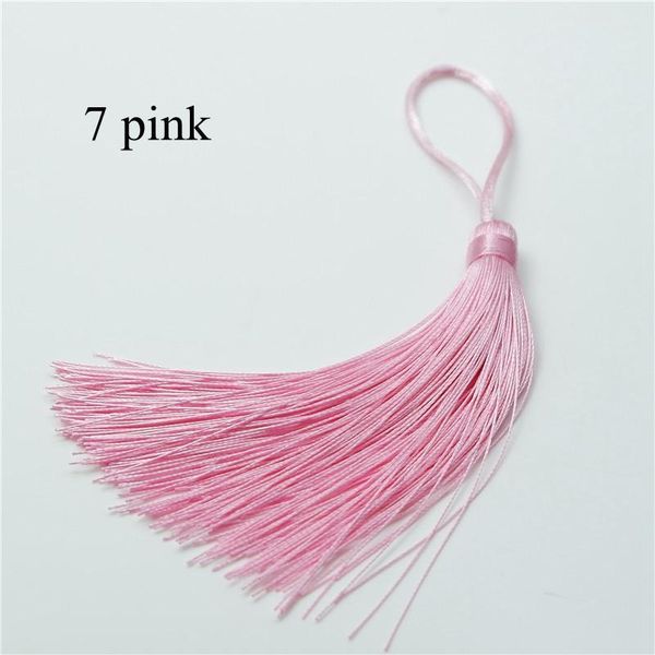 

12pcs lot 12cm tassel silk fringe sewing 20 colors available decorative tassels for curtains home sheets decoration accessories h jllytx