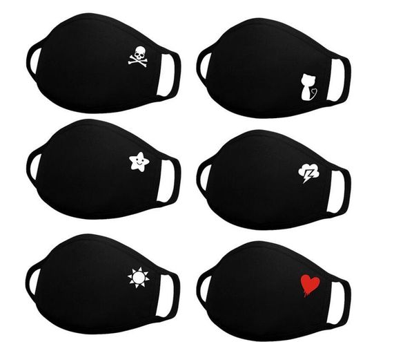 

multi-style mouth mask anime cartoon face mask anti dust mouth-muffle washable reusable cute anti bacterical dust masks