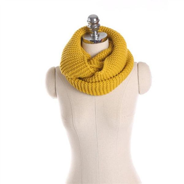 

2018 winter warm scarf for women men children boys fashion scarf thickened wool collar scarves girls scarf cotton sqciuw new_dhbest, Blue;gray