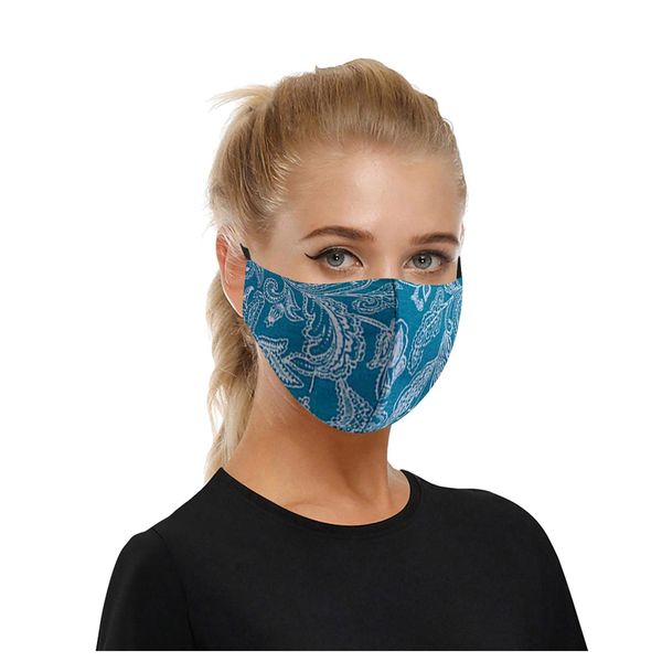 

цветочный дизайн маски женщины мужчины adjustwashable face cap женщины мужчины decorationhealthy партия bandanavip ссылка для нас dropshippi
