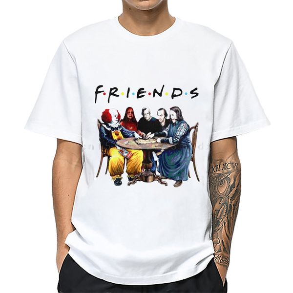 

stephen king horror characters friends fashion crewneck picture custom man cotton plus size tee hoodie designers t shirts sweatshirt