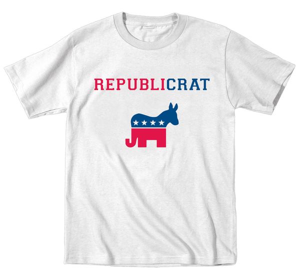 

summer style for man republicrat funny politics political parties short sleeve button up sport hooded sweatshirt hoodie t shirt