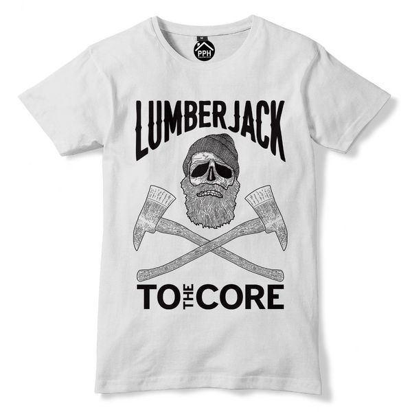 

brand new lumberjack to the core skull beard hipster tree surgery axe 148 3d print hooded sweatshirt hoodie men t shirt