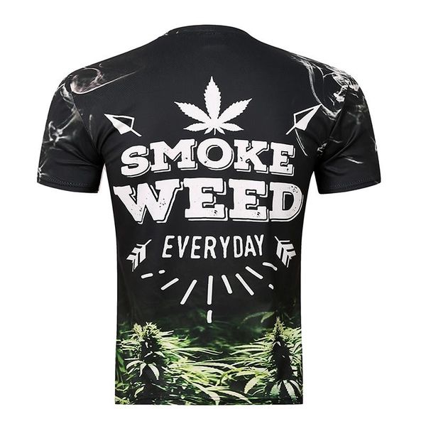 

3d men's t shirt casual ladies short sleeved summer sweatshirt fashion o neck short sleeved green maple leaf creative t shirt jllwvn