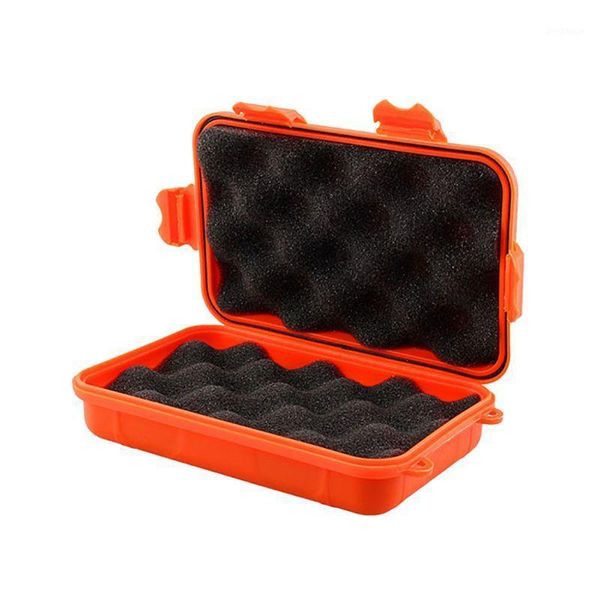 

outdoor fishing storage case portable shockproof waterproof airtight container carry box1