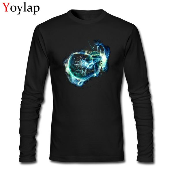 

2017 awesome design mission aborted men t-shirts modern long sleeve stylish tees fabric sport hooded sweatshirt hoodie