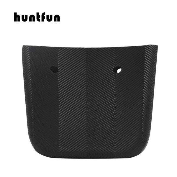 

huntfun classic big eva bag body with wave pattern women's bags fashion handbag waterproof bag rubber silicon women