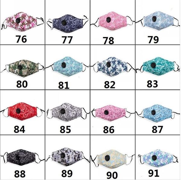 

mouth valve us stock party pm2.5 cartoon cover washable reusble earloop outdoor protective face masks