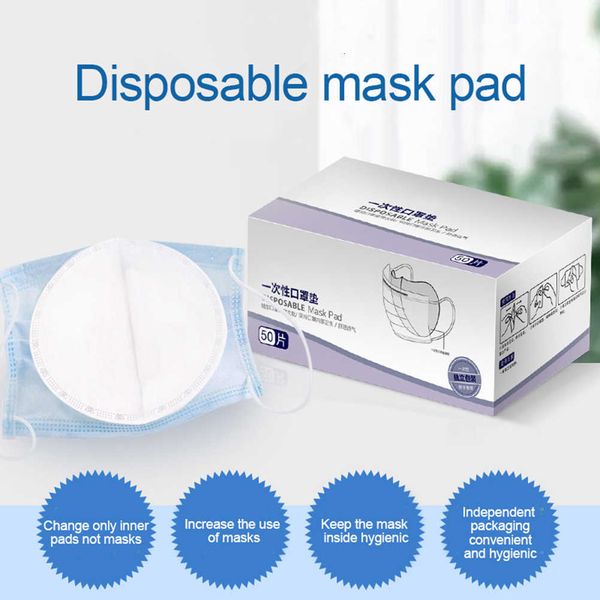 

mouth 50cs gasket health care mask filter pad blocking dust air pollution protection masks gaskets