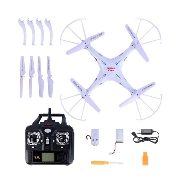 

2.4g 4ch 6-axle rc quadcopter with camera white for syma x5sc explorers 2