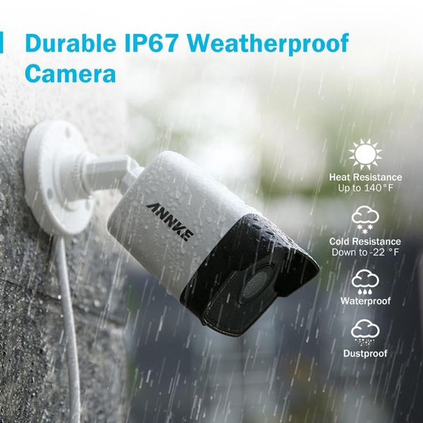 

1x c500 5mp poe ip camera outdoor indoor weatherproof security network bullet home ip camera with 100ft exir night vision
