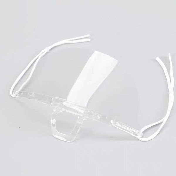 

маска анти-туман прозрачная маска для ресторана и отеля официанта шеф охраны окружающей среды пластиковые anti-туман модель 10шт / коробка w