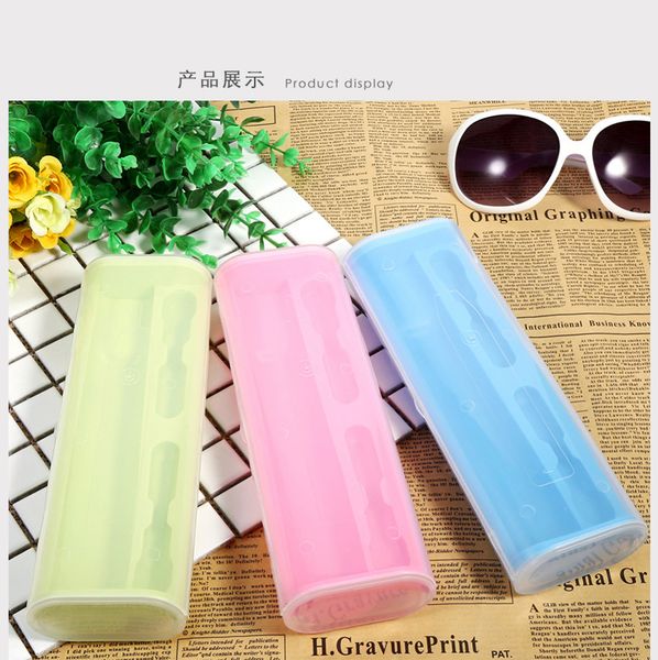 

portable toothbrush storage box cover case for b electric brush ing