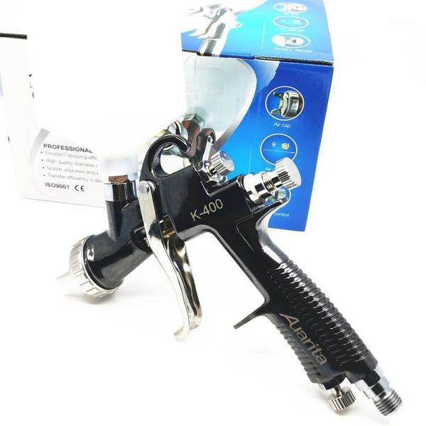 

lvmp k400 spray gun automobile car sprayer 1.7mm high atomization spray gun stainless steel nozzle auarita paint sprayer1