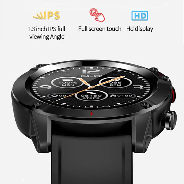

smart watch with control, 20 sport mod, call, bluetooth and real-time heart rate c