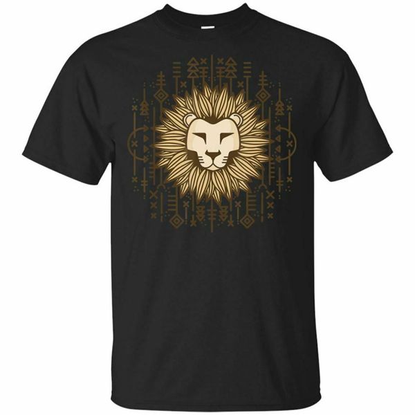 

tribal leo zodiac lion black, navy t-shirt s-3xl fashion classic style tee shirt sport hooded sweatshirt hoodie