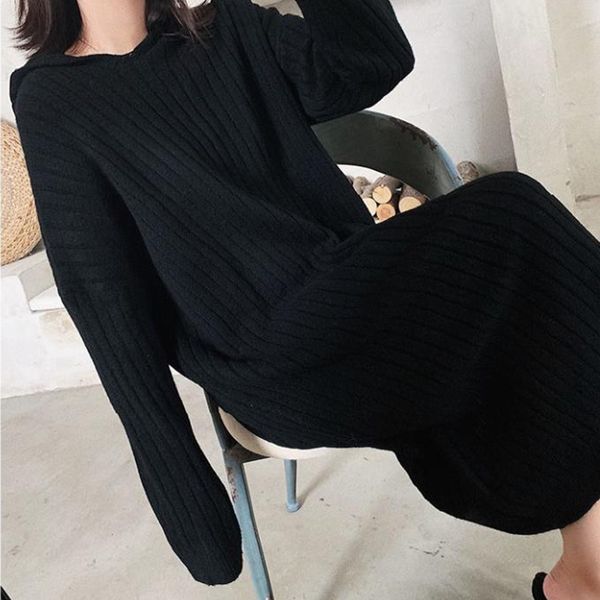

2021 new autumn tide the-neck mid-length in female mesh streetwear loose fashion with hood dress 4btl, Black;gray