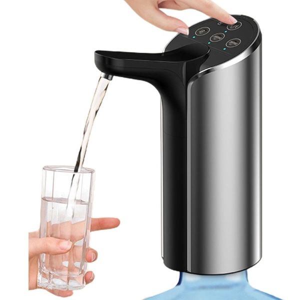 

бытовая электрическая автоматическая бутилированной воды насос подачи воды портативный диспенсер бесшумные энергосберегающие приборы