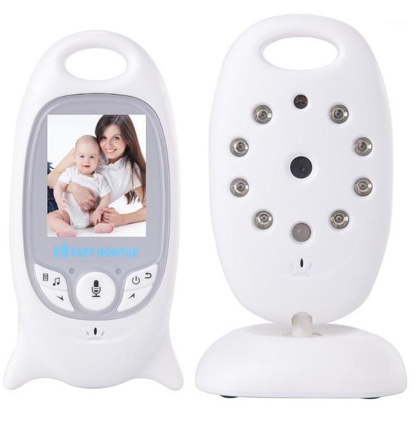 

digital security baby monitors video camera with 2.4ghz night vision temperature monitoring build-in hight capacity battery1