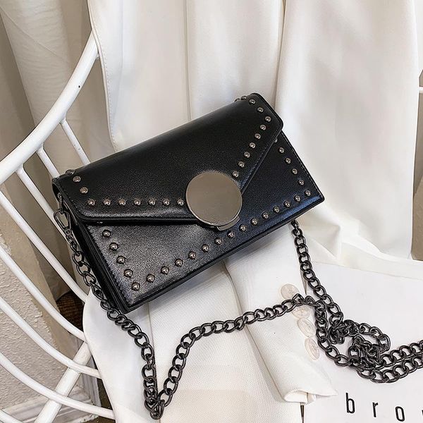 

2020 new women's bag fashion shoulder bag popular casual messenger