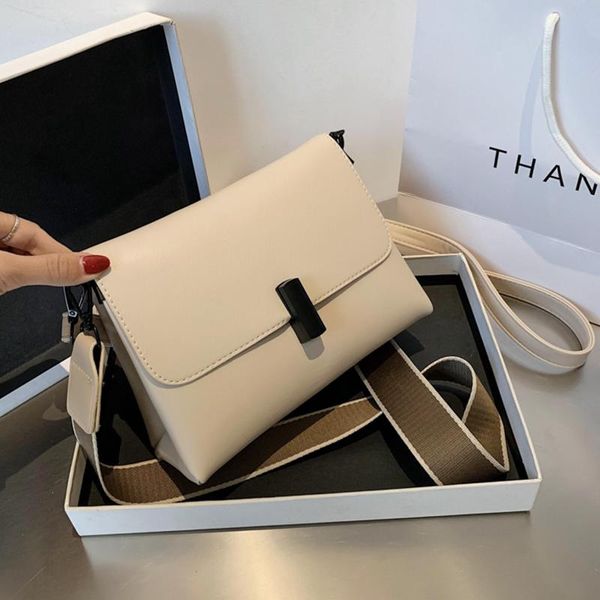 

autumn and winter texture fashion ladies bag 2020 new trendy online fashion women's bag shoulder messenger small square
