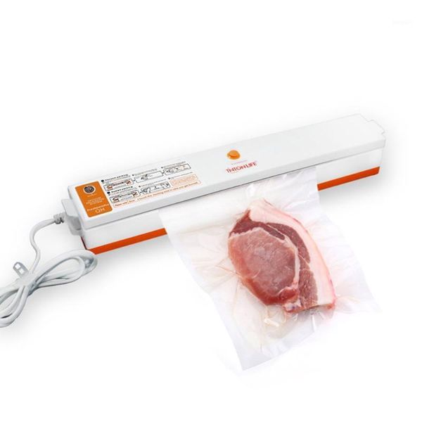 

tintonlife 220v / 110v household vacuum sealer packing machine film sealer vacuum packer including 15pcs bags1