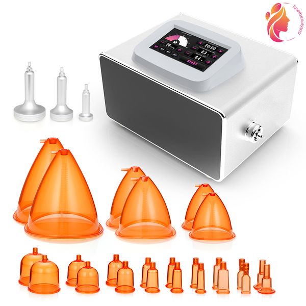 

portable large size 150ml vacuum slimming butt lifting breast enlargement body detox massager machine cupping device spa use