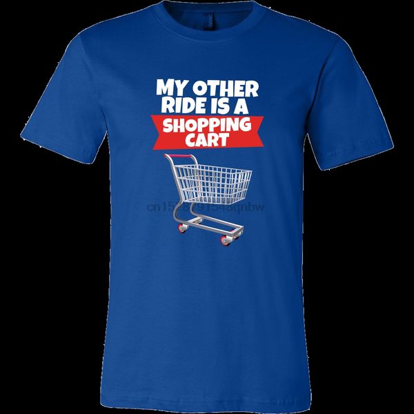

fort shopping cart ride men's t-shirt harajuku t shirt fashion classic unique t-shirt sport hooded sweatshirt hoodie