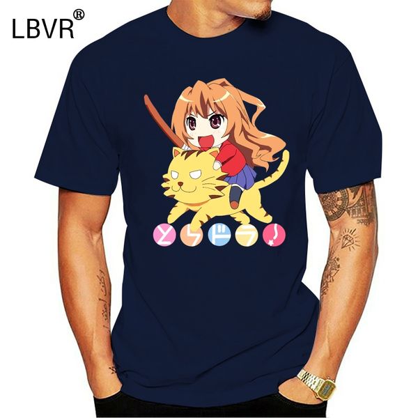 

toradora футболка прохладный toradora chibi футболка мужской весёлый tee shirt плюс размер классический с коротким рукавом печати tshirt спо