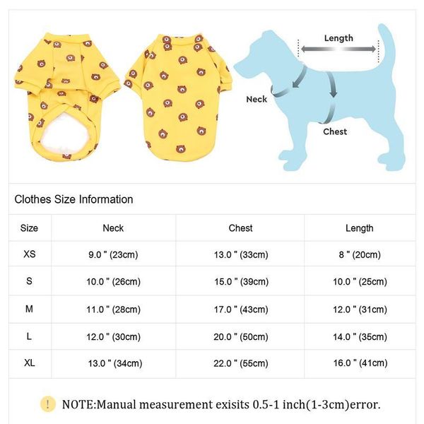 

cute small dog clothes soft cotton chihuahua yorkies clothes pet puppy cat hoodies winter dog jacket coat for small med bbynmb