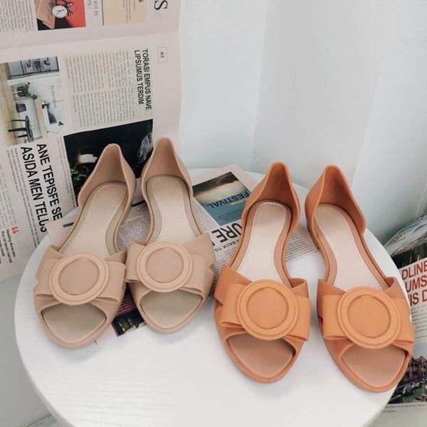 

women's fashion sandals outdoor pvc belt buckle flat ladies casual comfortable shoes open toe female footwear sandal 2021 new, Black