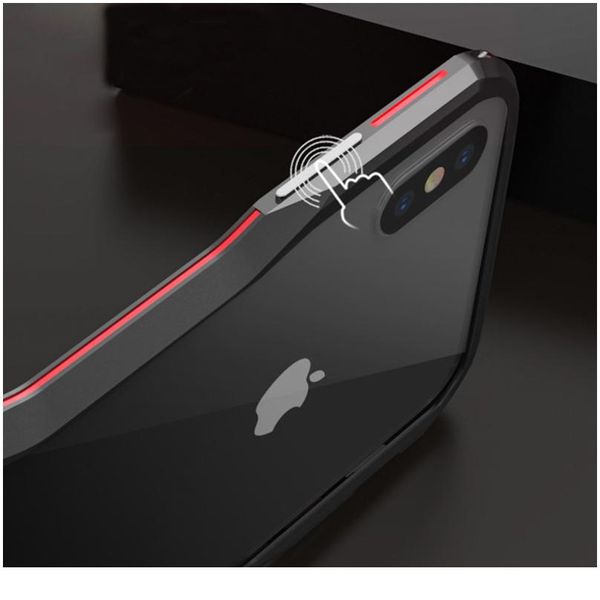 

metal bumper case for iphone11 pro xs max case aluminium frame hard protective cover for iphonexs x r 7 8plus bum bbyvso