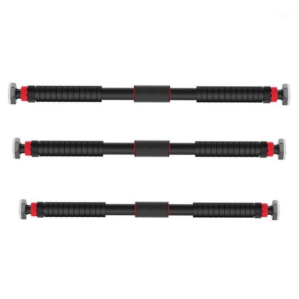 

horizontal bars adjustable pull up bar gym door frame home chin fitness door1