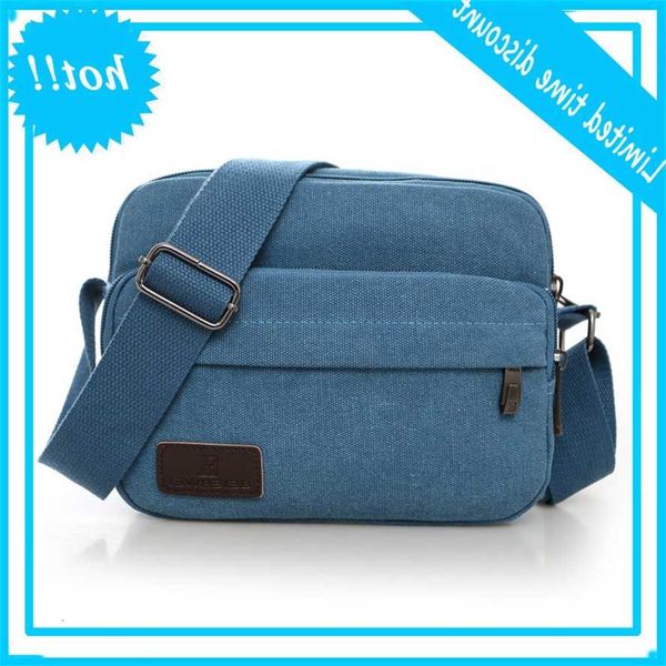 

2021 new multi-layer business task box diagonal shoulder men middle ages lady messenger bag canvas crossbody tasks