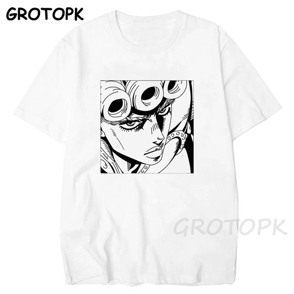 

sport jojo bizarre adventure t shirt men women japan anime summer t-shirt kawaii jojo graphic tshirt plus size female male