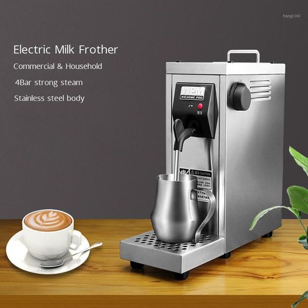 

wpm -ms-130d steam milk frother home commercial profession pumped steam engine shop beverage heating coffee bubble 1450w1