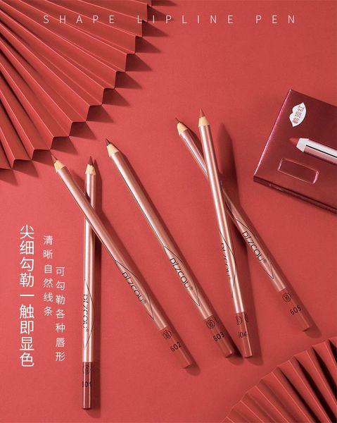 

lip pencils liner professional matte waterproof long lasting smooth natural