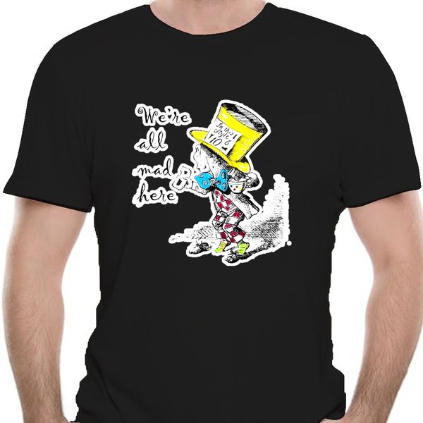 

mad hatter mad hatter tea party short sleeve streetwear printed awesome 8775a sport hooded sweatshirt hoodie t shirt