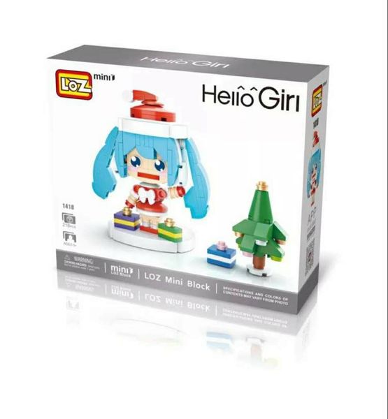 

diamond mini particle puzzle assembled building block toys010 future theater series 1413-1428