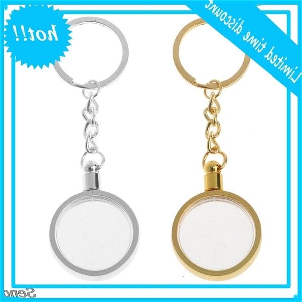 

27mm/1.06 "memorial point holder keychain medallion of chip collection souvenir coin hanger keyhanger fashion jewelry, Black