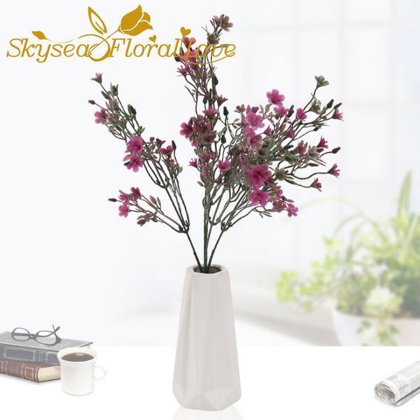 

decorative flowers & wreaths fake flower artificial lovers plastic home decoration party wedding decor fake1