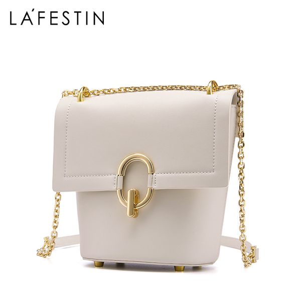 

hbp la festin women's bucket bag chain shoulder crossbody bag unique oval lock design 2022 new