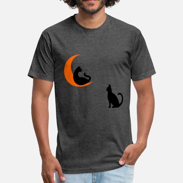 

луна кошка футболка diy street o-neck tracksuit толстовка толстовка